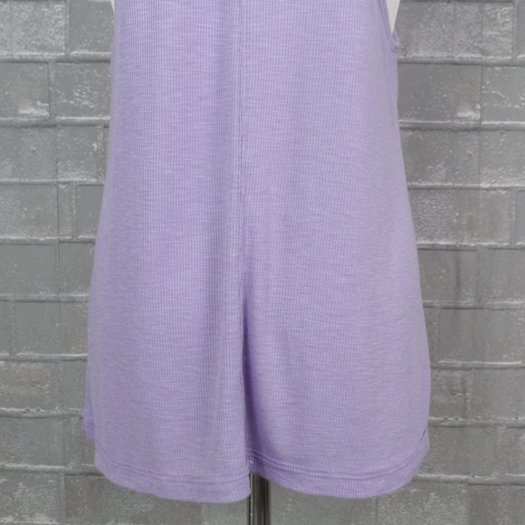 Free People Topanga Lilac Sleeveless Turtleneck Top S - Picture 9 of 15